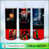 Behide Spiderman 20oz Tumbler Wrap – Digital Download 5 Marvel DC 46 copy