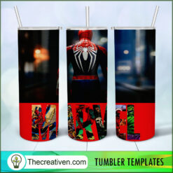 Behide Spiderman 20oz Tumbler Wrap – Digital Download