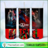 DC Comics Team Super Hero 20oz Tumbler Wrap – Digital Download 5 Marvel DC 45 copy