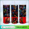 Marvel Studio  20oz Tumbler Wrap – Digital Download