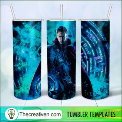 Dr Strange 20oz Tumbler Wrap – Digital Download