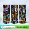 DC Comics Book Cover 20oz Tumbler Wrap – Digital Download 4 Marvel DC 29 copy