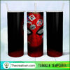 Spider Man Face 20oz Tumbler Wrap – Digital Download 5 Marvel DC 30 copy