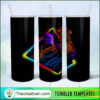 Thanos Colorful 20oz Tumbler Wrap – Digital Download