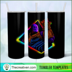 Thanos Colorful 20oz Tumbler Wrap – Digital Download