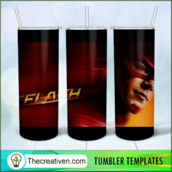 The Flash 20oz Tumbler Wrap – Digital Download