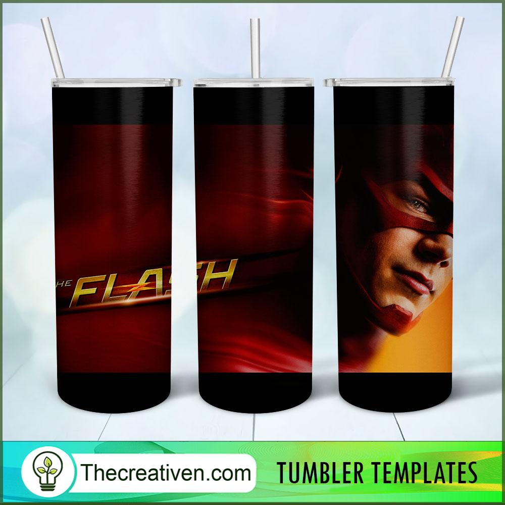 The Flash 20oz Tumbler Wrap – Digital Download 1 The Flash 20oz Tumbler Wrap – Digital Download