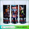 Avengers Cartoon Poster 20oz Tumbler Wrap – Digital Download 5 Marvel DC 25 copy