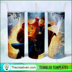 Doctor Strange 20oz Tumbler Wrap – Digital Download