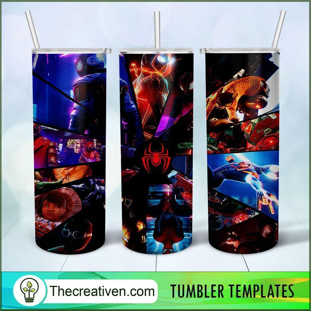 Spider Man Friends 20oz Tumbler Wrap – Digital Download 1 Spider Man Friends 20oz Tumbler Wrap – Digital Download