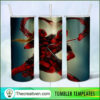 Deadpool Couple 20oz Tumbler Wrap – Digital Download 4 Marvel DC 18 copy