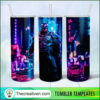 Batman 20oz, 20oz Skinny Straight, Full Tumbler Wrap, PNG Digital File 5 Marvel DC 6 copy