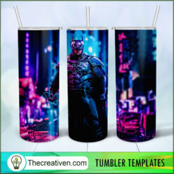 Batman 20oz, 20oz Skinny Straight, Full Tumbler Wrap, PNG Digital File