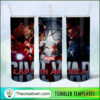 Marvel Civil War 20oz Tumbler Wrap – Digital Download