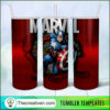 Captain Marvel 20oz Tumbler Wrap – Digital Download 4 summer202053 copy