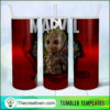 Groot Art Marvel 20oz Tumbler Wrap – Digital Download 5 summer202051 copy