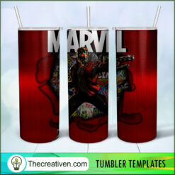 Star-Lord Marvel 20oz Tumbler Wrap – Digital Download