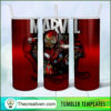 Iron Man Marvel 20oz Tumbler Wrap – Digital Download 5 summer202033 copy