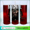 Drax the Destroyer Marvel 20oz Tumbler Wrap – Digital Download 5 summer202029 copy