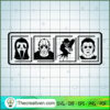 Halloween Horror Charactes Movie SVG, Halloween SVG, Horror SVG 2 40 copy 8