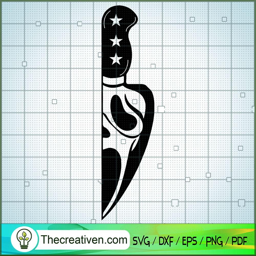 Knife Scream Ghost Salloween SVG, Halloween SVG, Horror SVG 1 Knife Scream Ghost Salloween SVG, Halloween SVG, Horror SVG