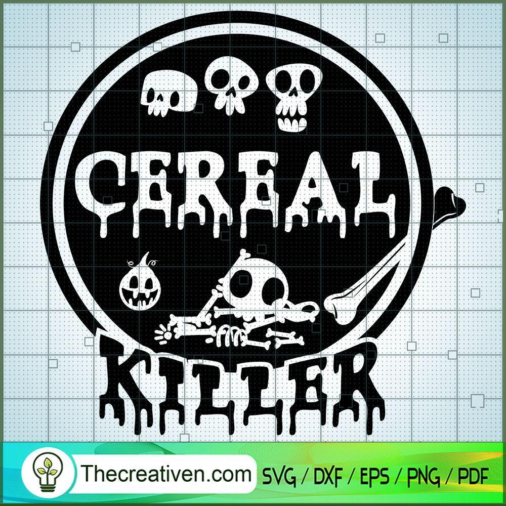 Cereal Killer SVG, Halloween SVG, Horror SVG 1 Cereal Killer SVG, Halloween SVG, Horror SVG