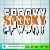 Spooky Halloween SVG, Halloween SVG, Horror SVG 3 24 copy 15