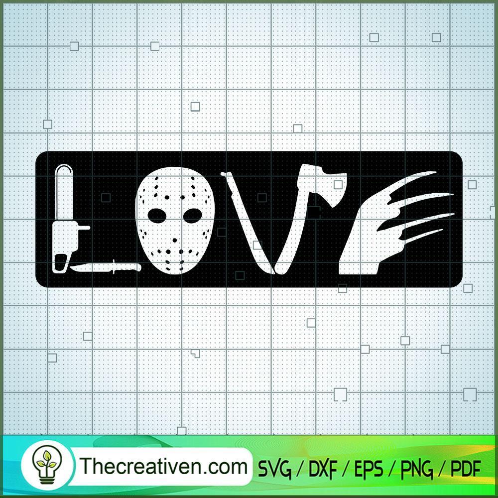 Love Halloween SVG, Halloween SVG, Horror SVG 1 25 copy 15