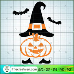 Halloween Gnome SVG, Halloween SVG, Horror SVG