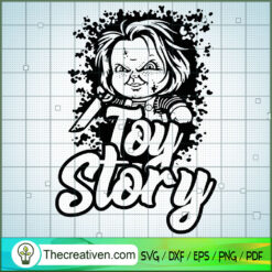 Toy Story Halloween SVG, Halloween SVG, Horror SVG