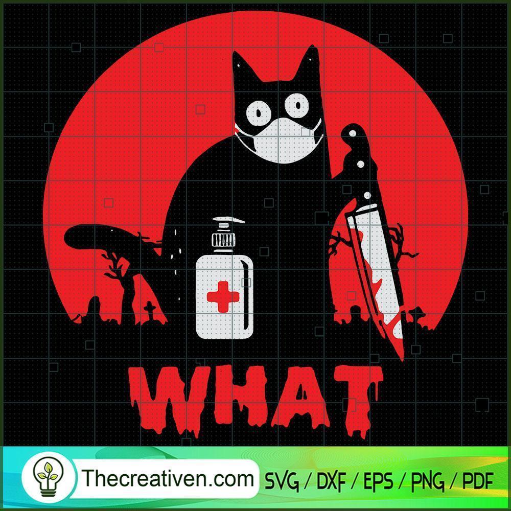 Meow What SVG, Halloween SVG, Horror SVG 1 14 copy 19