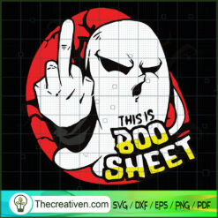 This is Boo Sheet SVG, Halloween SVG, Horror SVG