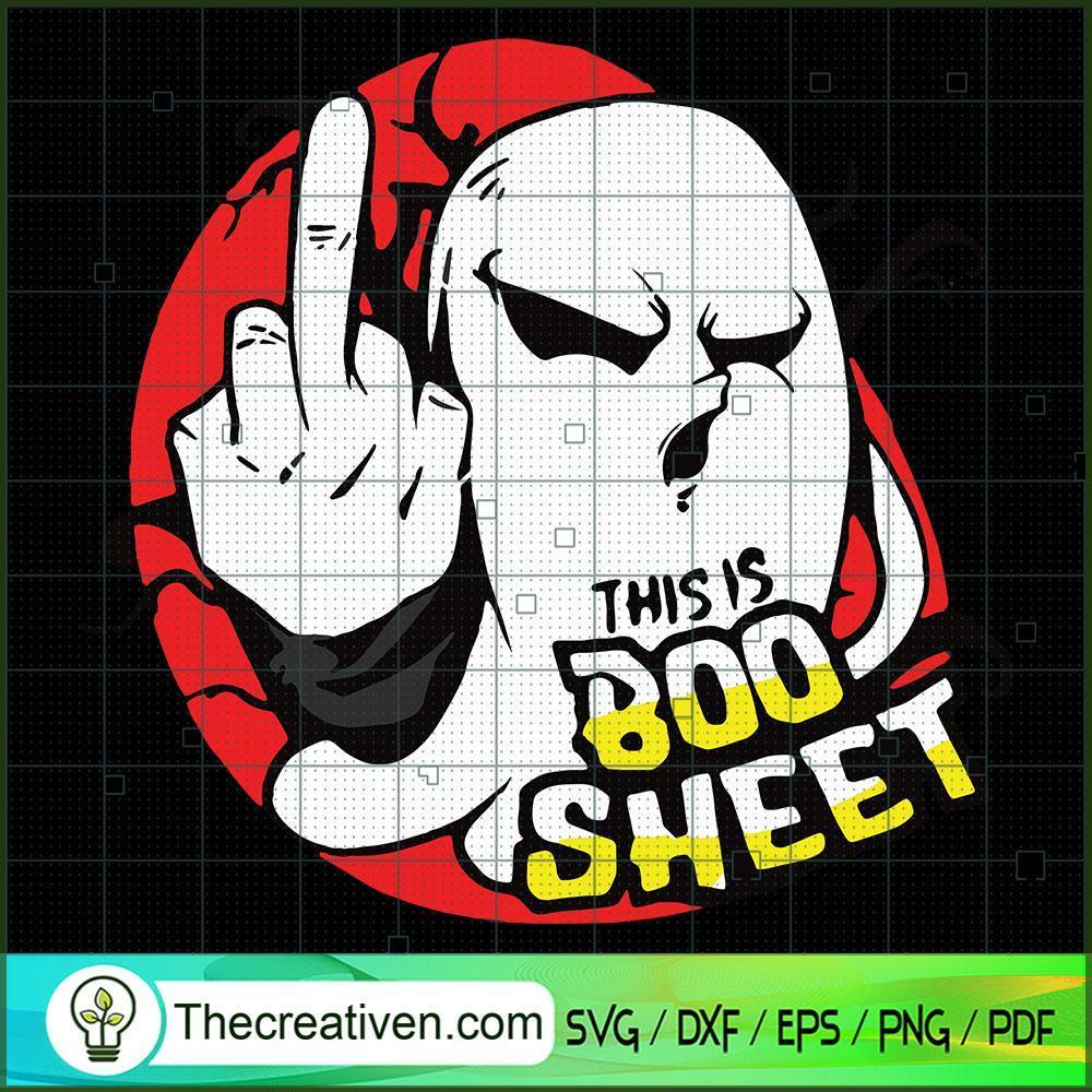 This is Boo Sheet SVG, Halloween SVG, Horror SVG 1 This is Boo Sheet SVG, Halloween SVG, Horror SVG