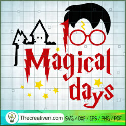 Magical Days SVG, Hogwarts SVG, Harry Potter SVG