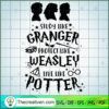 Study Like Granger Protect Like Weasle SVG Cut File fo Design 34153 2 115 copy 5