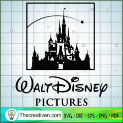 Walt Disney Picture SVG, Hogwarts SVG, Harry Potter SVG