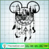 Mickey Harry Potter Necklace SVG, Hogwarts SVG, Harry Potter SVG 2 106 copy 5