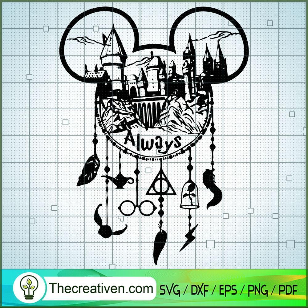 Mickey Harry Potter Necklace SVG, Hogwarts SVG, Harry Potter SVG 1 Mickey Harry Potter Necklace SVG, Hogwarts SVG, Harry Potter SVG