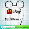 Mickey My Patronum Is Wand SVG, Hogwarts SVG, Harry Potter SVG 2 105 copy 5