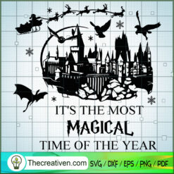 It's The Most Magical Time O SVG Cut File for Cricut