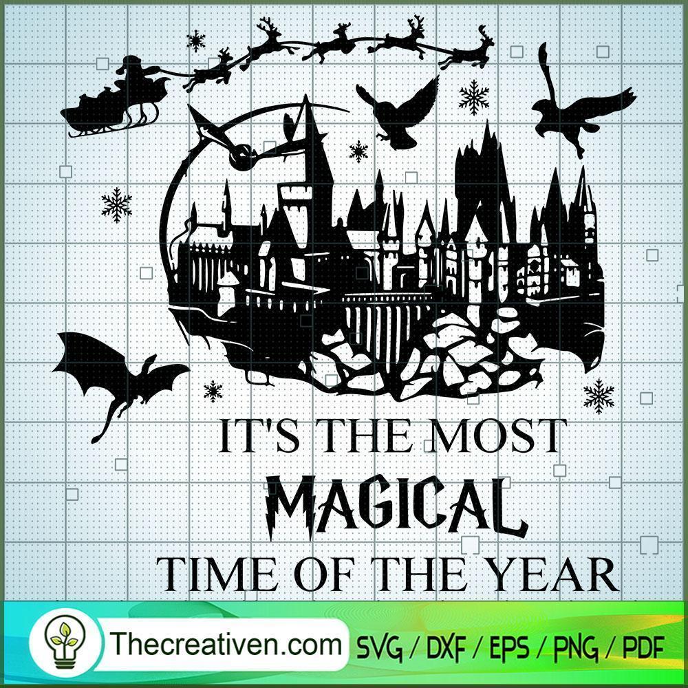 It's The Most Magical Time O SVG Cut File for Cricut 1 It's The Most Magical Time O SVG Cut File for Cricut
