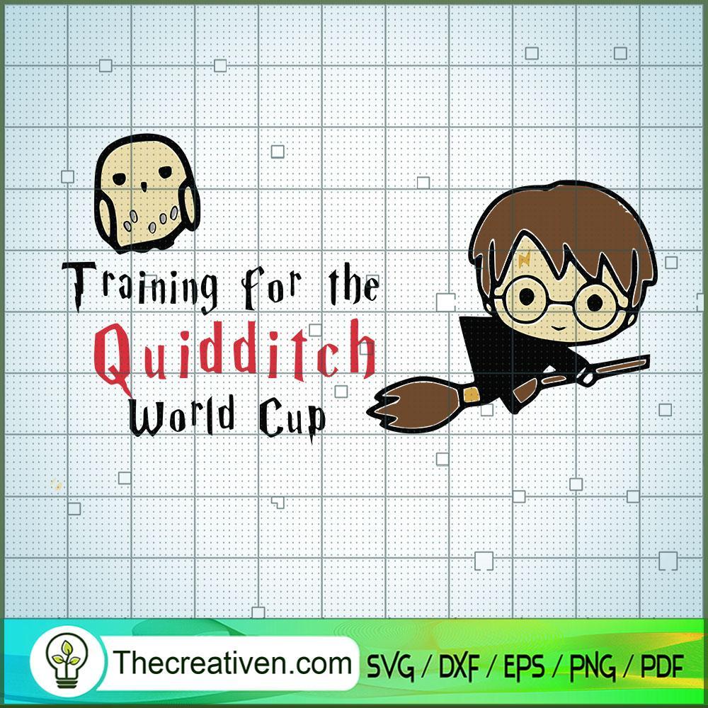 Training For The Quidditch W SVG Cut File for Cricut 1 Training For The Quidditch W SVG Cut File for Cricut