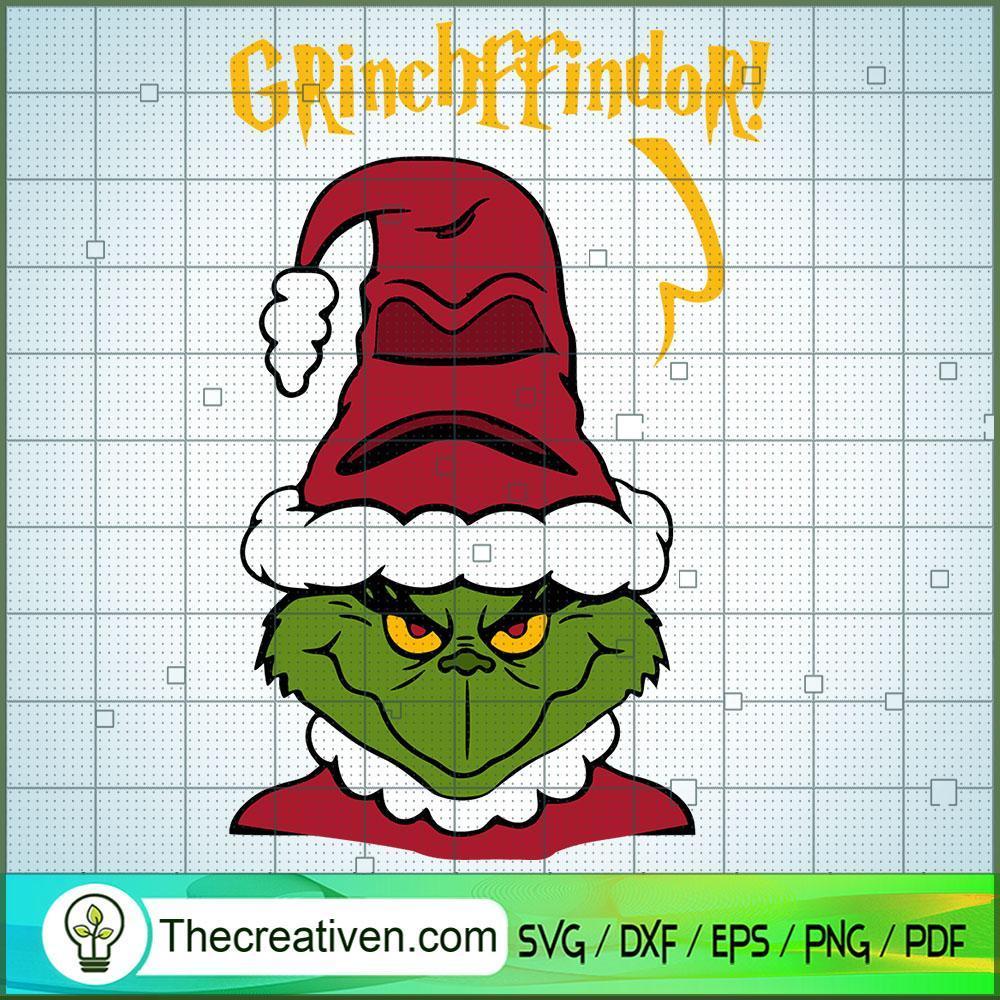 Grinchffindor! SVG, Hogwarts SVG, Harry Potter SVG 1 Grinchffindor! SVG, Hogwarts SVG, Harry Potter SVG