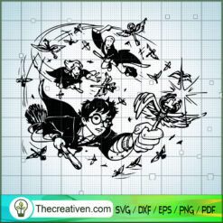 Magical Of Harry Potter SVG, Hogwarts SVG, Harry Potter SVG