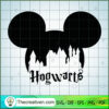 Mickey Head Hogwarts SVG, Hogwarts SVG, Harry Potter SVG 2 76 copy 5