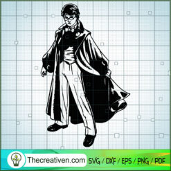 Harry SVG, Hogwarts SVG, Harry Potter SVG