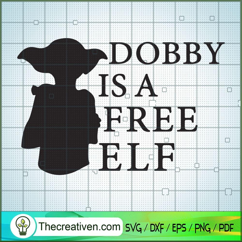 Dobby Is A Free Elf SVG, Hogwarts SVG, Harry Potter SVG 1 Dobby Is A Free Elf SVG, Hogwarts SVG, Harry Potter SVG