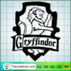 Gryffindor Logo SVG, Hogwarts SVG, Harry Potter SVG