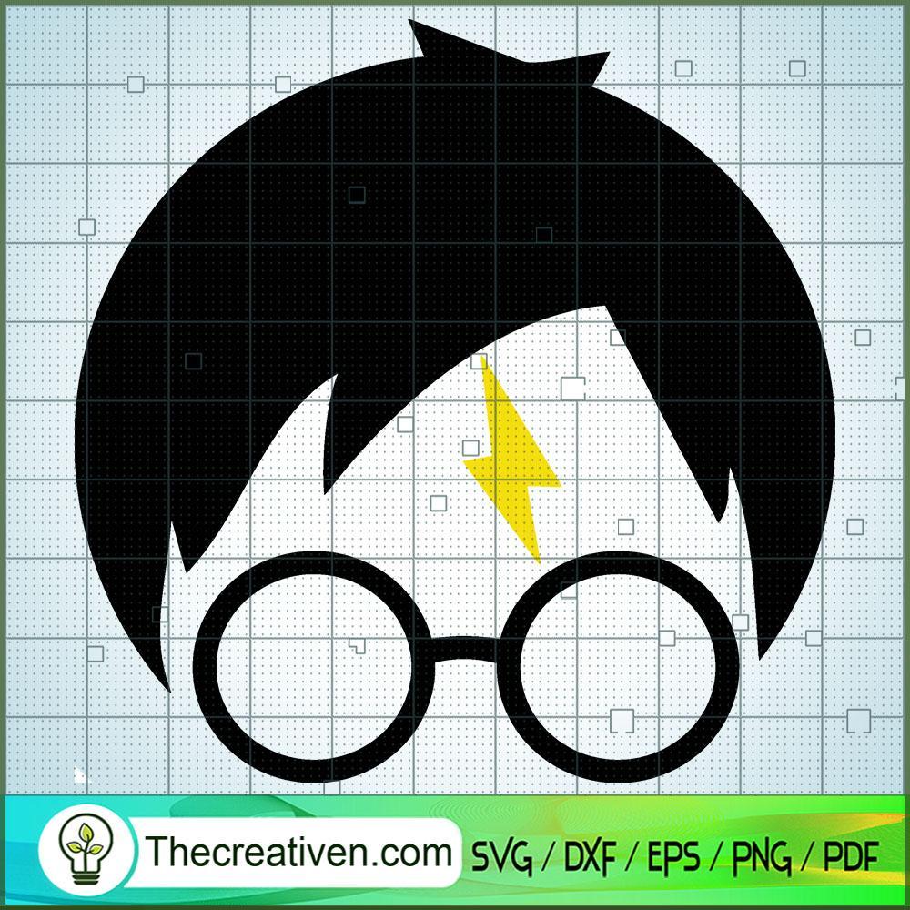 Cute Black Face Harry Potter SVG, Hogwarts SVG, Harry Potter SVG 1 Cute Black Face Harry Potter SVG, Hogwarts SVG, Harry Potter SVG