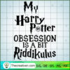 My Harry Potter Obsession Is SVG Cut File for Cricut 2 18 copy 17